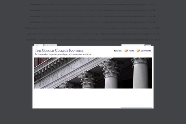 Misty Look theme site design template sample