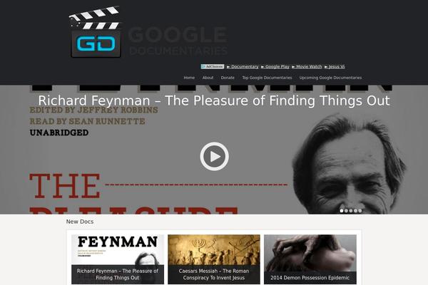 Focus theme site design template sample