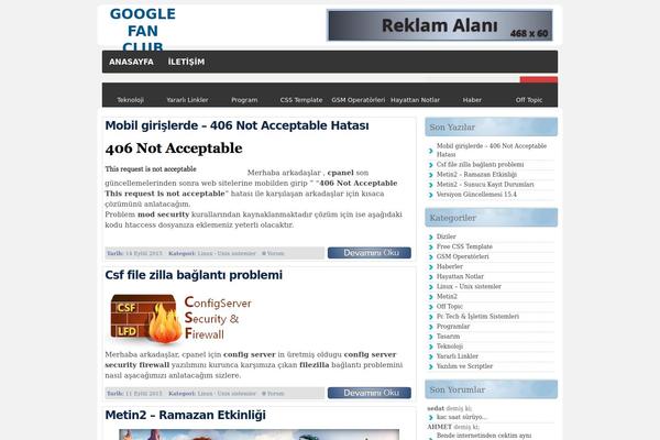 Schema theme site design template sample