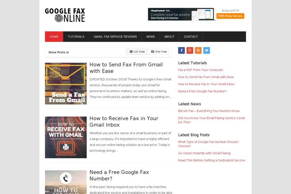 Neve theme site design template sample