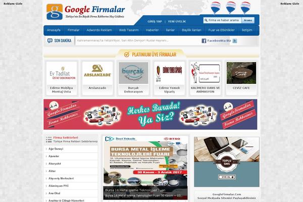Tema theme site design template sample