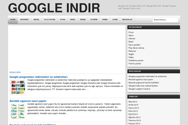 googleindir.com site used Devio