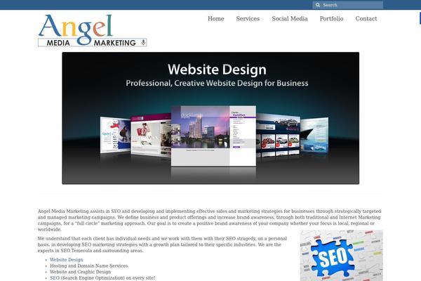 Site using Columns plugin