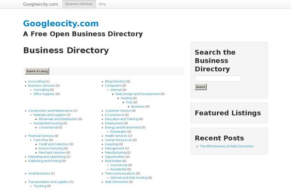The Bootstrap theme site design template sample