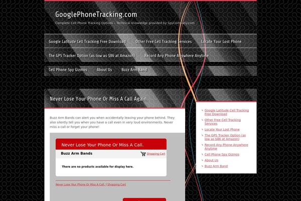 BlackMesa theme site design template sample