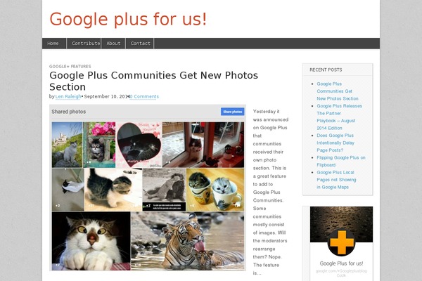 googleplusblog.co.uk site used Comley