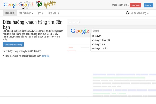gsb theme websites examples