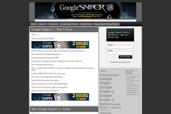 FlexSqueeze 1.4.0 theme site design template sample