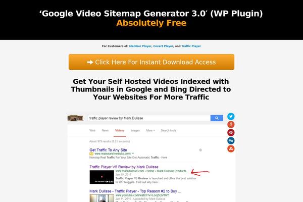 Sales Press Pro theme site design template sample