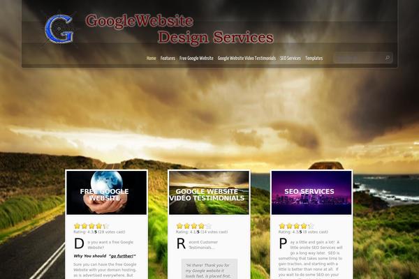 InStyle theme site design template sample