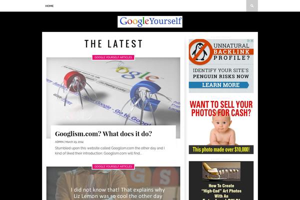 Braxton theme site design template sample