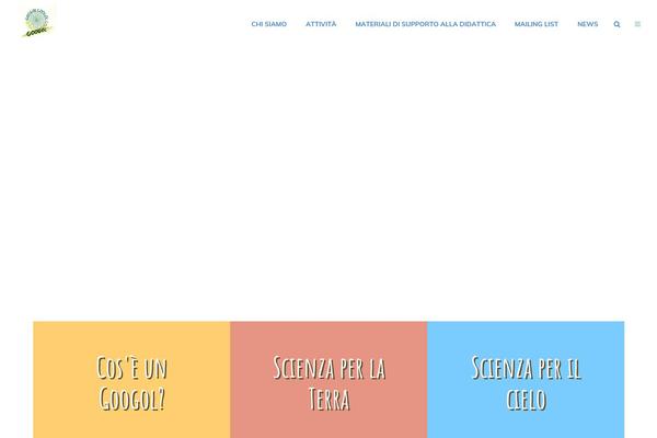 Educator theme site design template sample