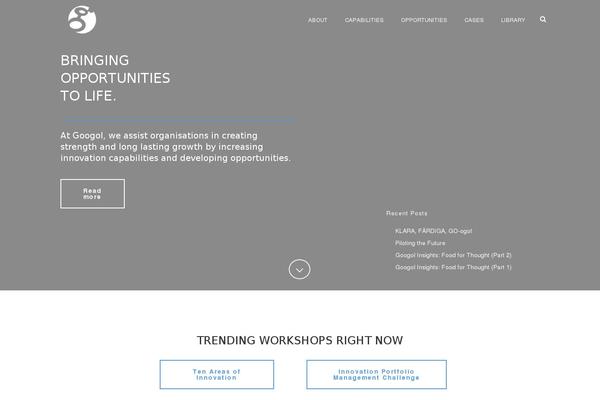 Site using Igomoon-cookie-banner-master plugin