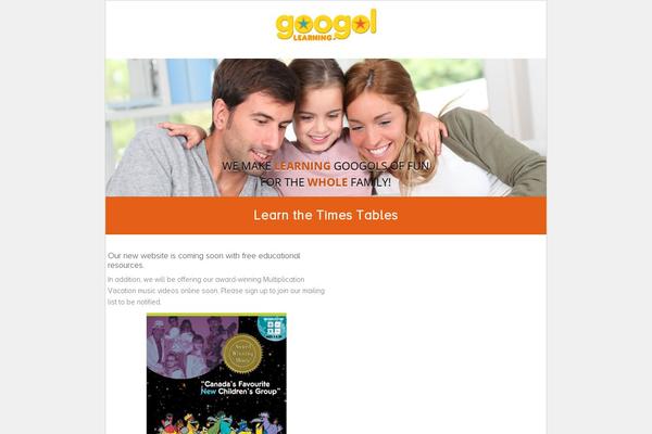 Vantage theme site design template sample