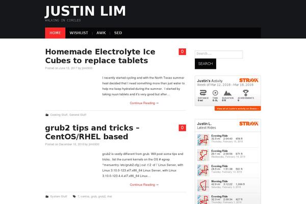 Hiero theme site design template sample