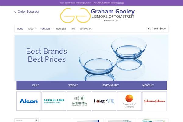 gooley.com.au site used Fitshop