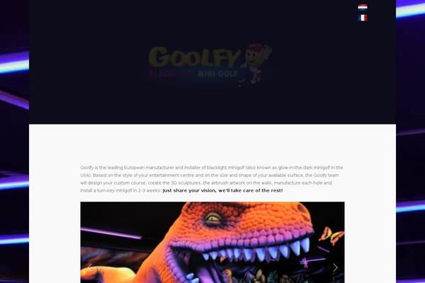 Camyno theme site design template sample
