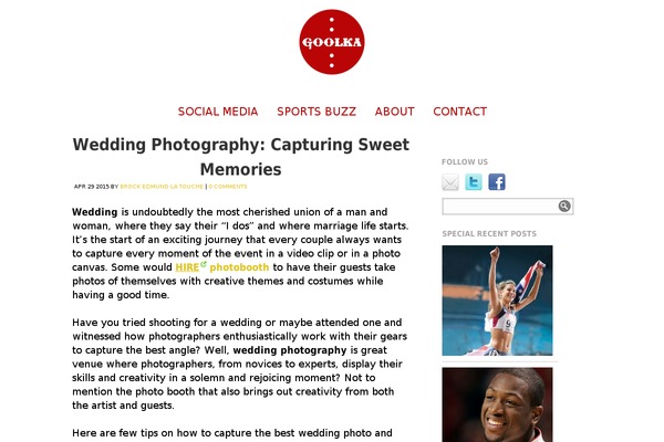 Site using About the Author Advanced plugin