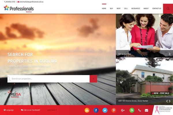 goolwaprofessionals.com.au site used Pros_au_member_v13