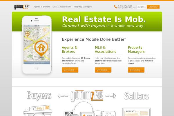 goomzee.com site used Liqid