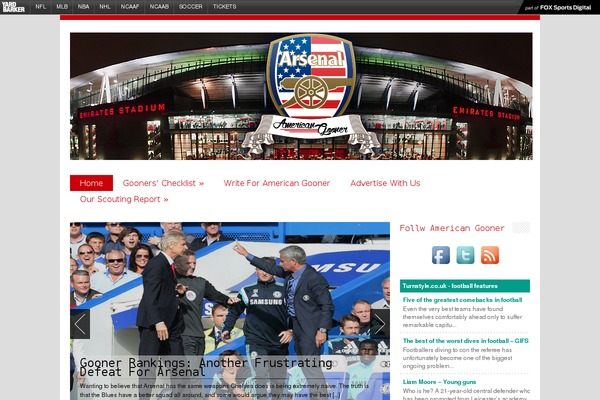 gooneracrossthepond.com site used Sportica