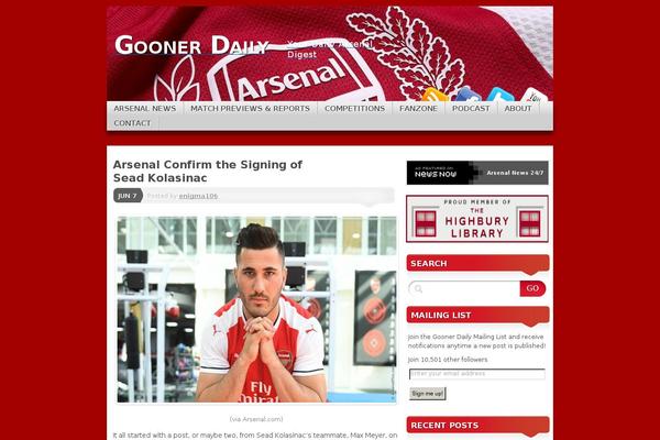 Site using Coblocks plugin