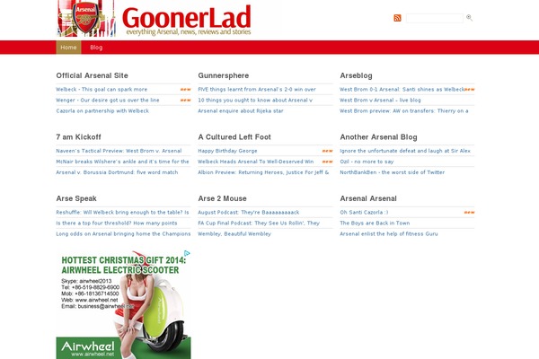 Onenews Premium theme site design template sample