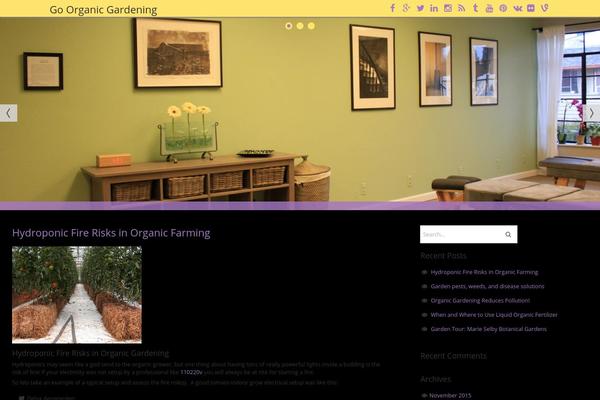 fPsychology theme site design template sample