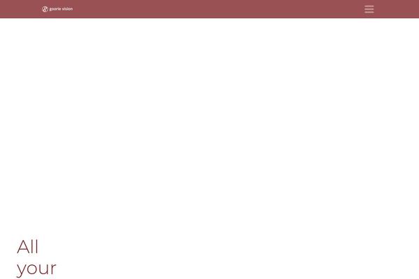Site using Kadence-galleries plugin