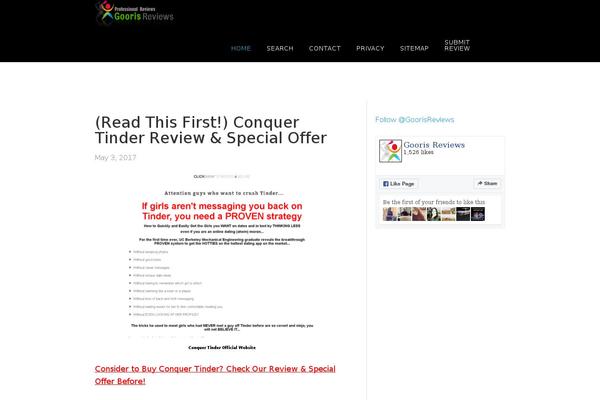 Falcha-news theme site design template sample