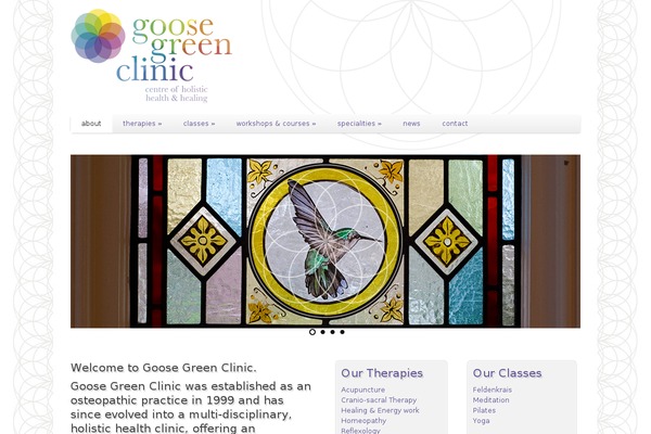 Site using WP Orbit Slider plugin