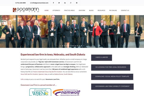 goosmannlaw.com site used Decoy