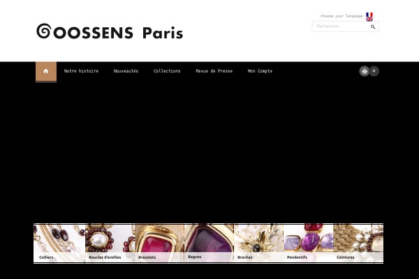 Outlet theme site design template sample