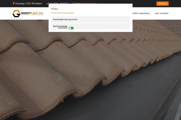 Globax theme site design template sample