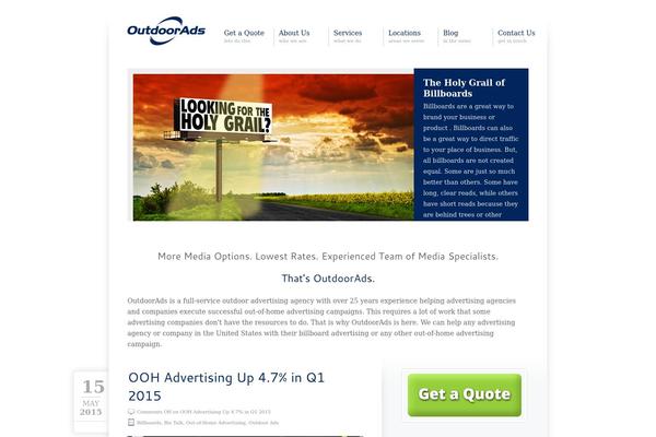 Habitat theme site design template sample