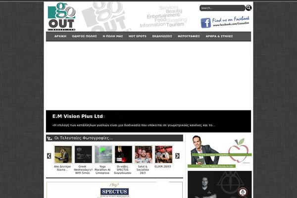 Site using Carousel Horizontal Posts Content Slider plugin