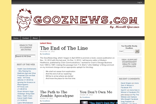 Magazine Basic theme site design template sample