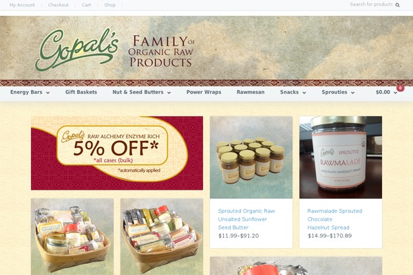 Sentient theme site design template sample