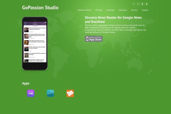 Doover theme site design template sample
