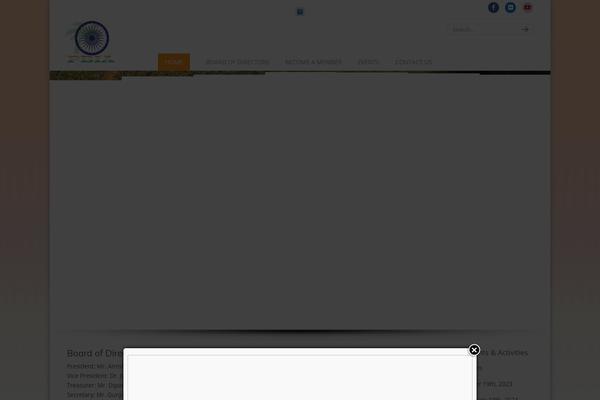 Site using Slickr Flickr plugin