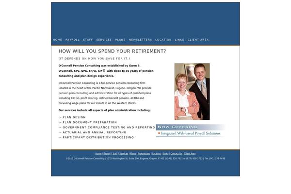 gopensions.com site used Ajaxberlee-2