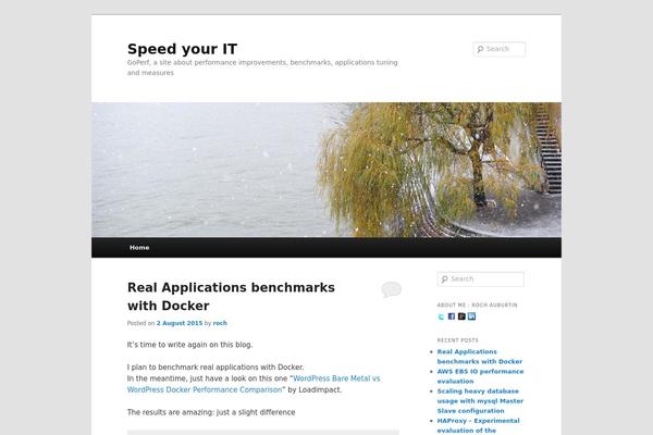 Site using About Me plugin