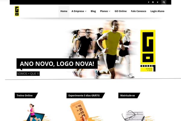 Gameplan theme site design template sample