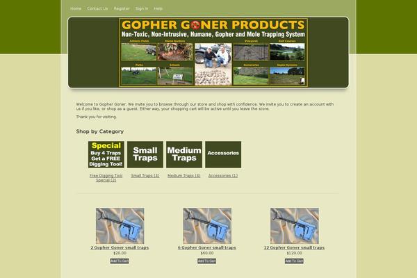 Site using Simple HTML Slider plugin