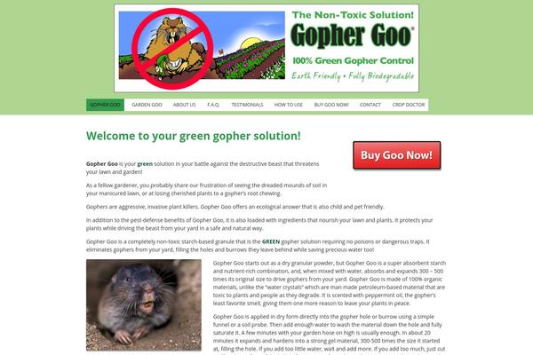 Fruitful theme site design template sample