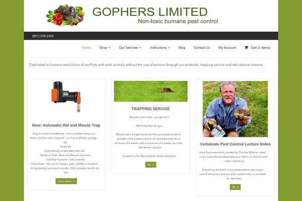 Site using Thinkup-panels plugin