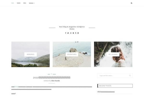 Site using Penci-review plugin
