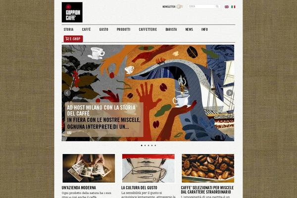 Site using Coin Slider 4 WordPress plugin