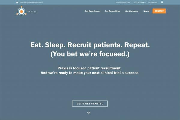 gopraxis.com site used Gopraxis