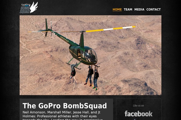goprobombsquad.com site used Zencoder-html5-boilerplate-for-wordpress-68011ec